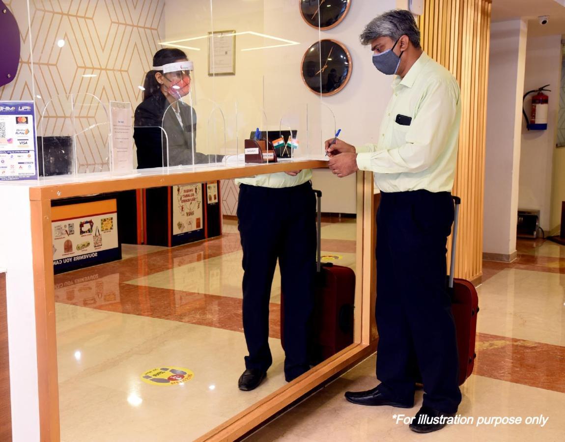 OYO 30286 Hotel Inn Way Sonipat Exterior foto